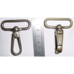 Karabińczyk, karabinek brązowy duży K-29 40mm (id: 1536)